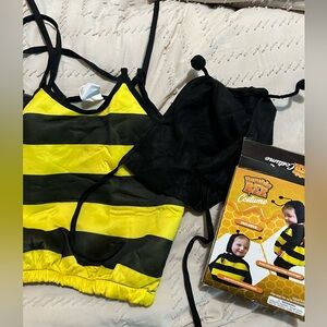 Infant size Bumble Bee Costume
